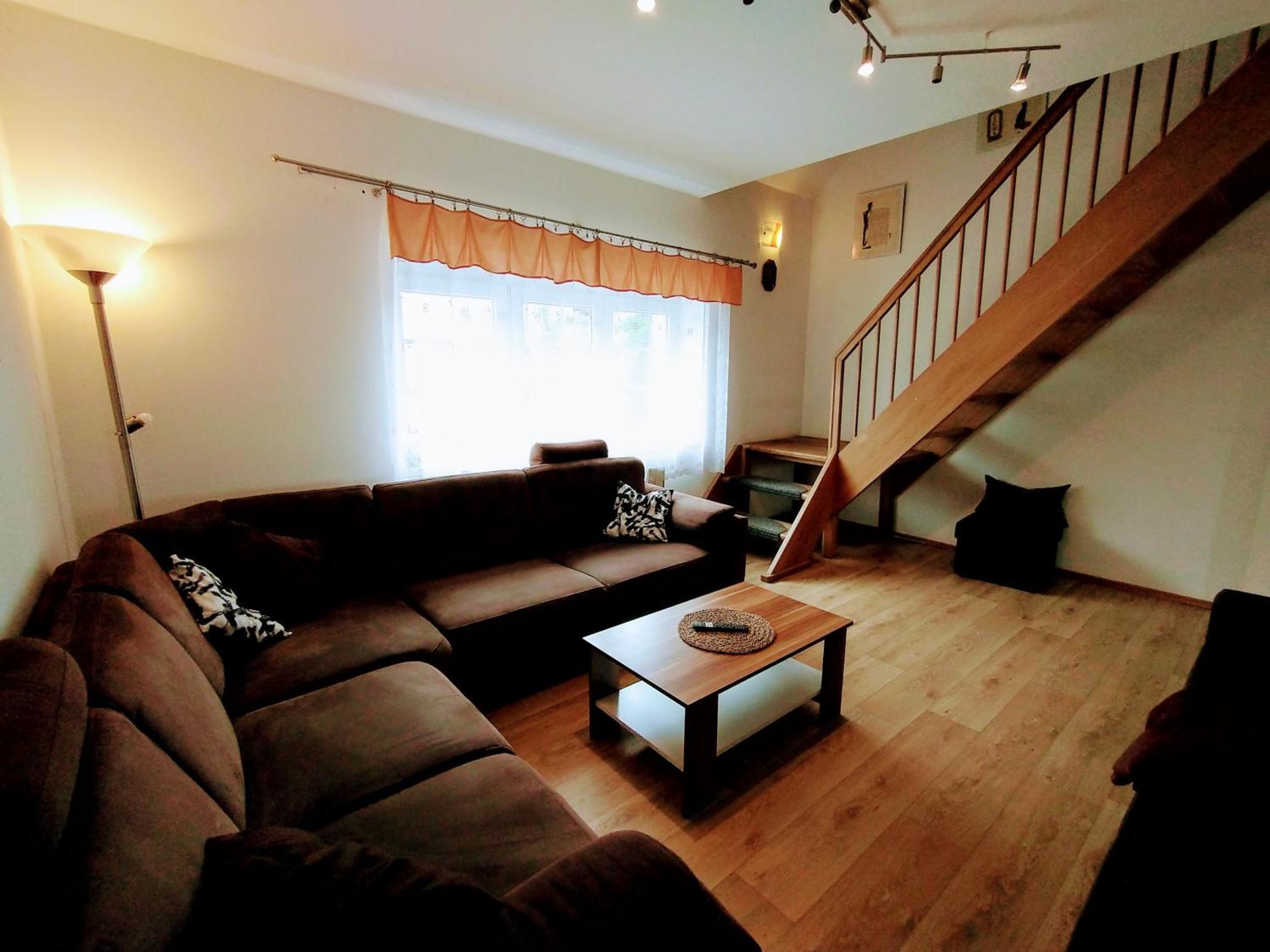 Duplex With Garden Apartmán Prague